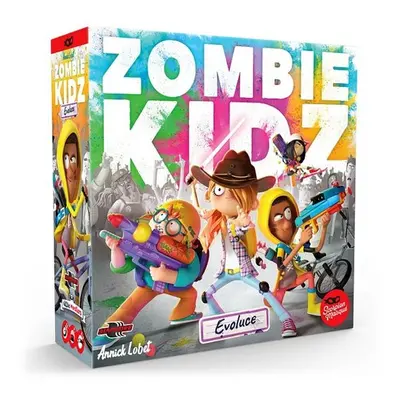 Zombie Kidz Evoluce - Autor Neuveden