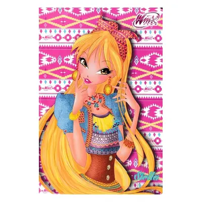 Psací sada Zápisník Winx Club + kuličkové pero - Autor Neuveden