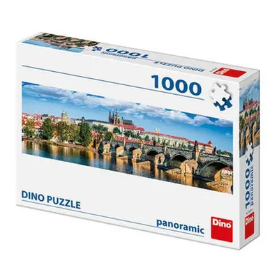 Puzzle 1000 Hradčany panoramic - Autor Neuveden