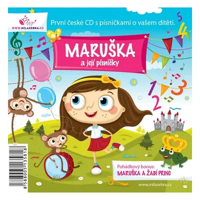 Maruška a její písničky - Autor Neuveden