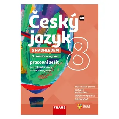 Český jazyk 8 s nadhledem - Autor Neuveden