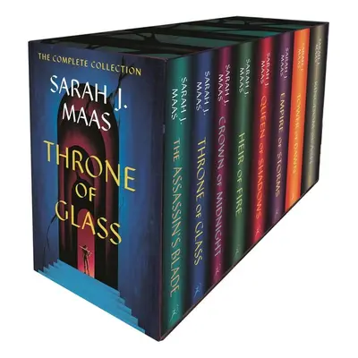 Throne of Glass Box Set - Sarah J. Maas