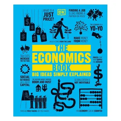 The Economics Book - Autor Neuveden