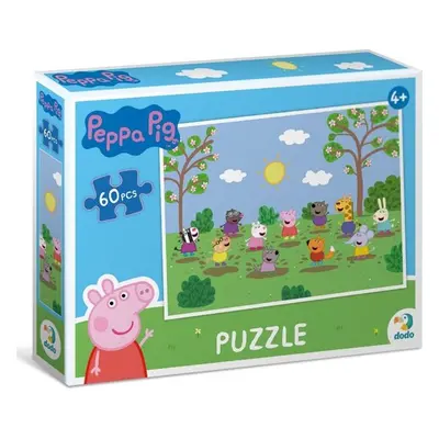 Puzzle Prasátko Peppa Zábava na sluníčku - Autor Neuveden