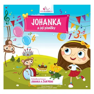 Johanka a její písničky - Autor Neuveden