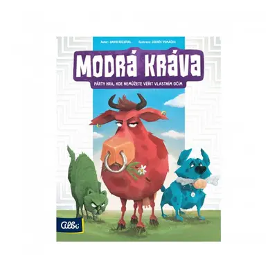 Modrá kráva - Autor Neuveden