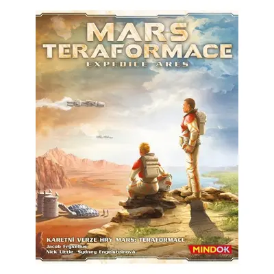 Mars Teraformace Expedice Ares - Autor Neuveden