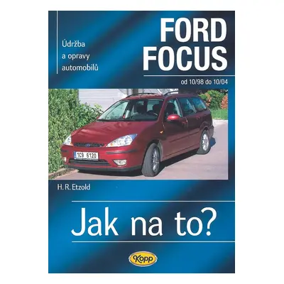 Ford Focus 10/98 - 10/04 - Hans-Rüdiger Etzold