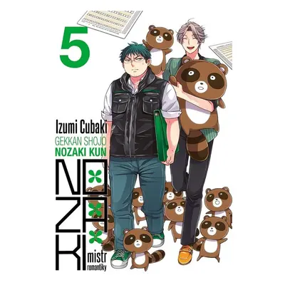 Nozaki, mistr romantiky 5 - Izumi Tsubaki