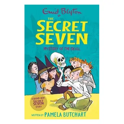 Secret Seven: Mystery of the Skull - Enid Blytonová