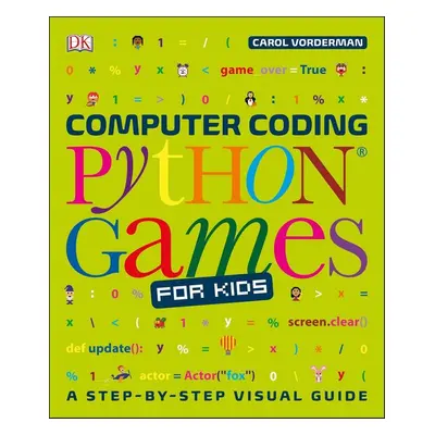 Computer Coding Python Games for Kids - DK