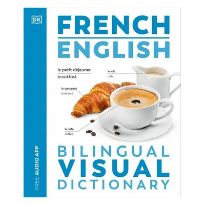 French English Bilingual Visual Dictionary - Autor Neuveden