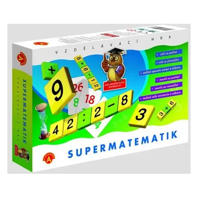 Supermatematik - Autor Neuveden