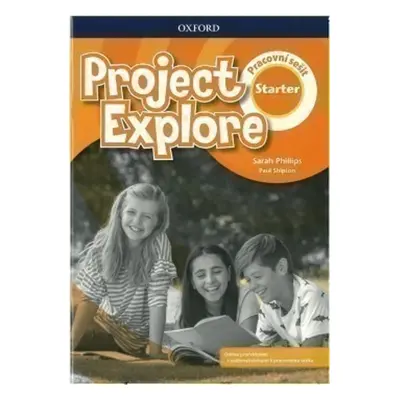 Project Explore Starter Workbook CZ - Autor Neuveden