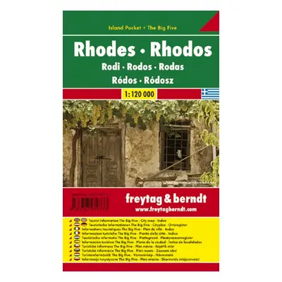 Automapa Rhodos 1:120 000 - Autor Neuveden