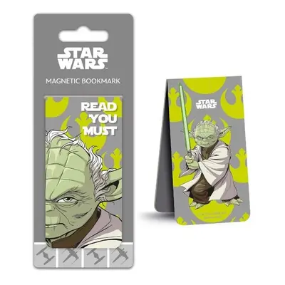 Záložka magnetická Star Wars Yoda - Autor Neuveden