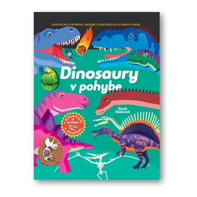 Dinosaury v pohybe - David Hawcock