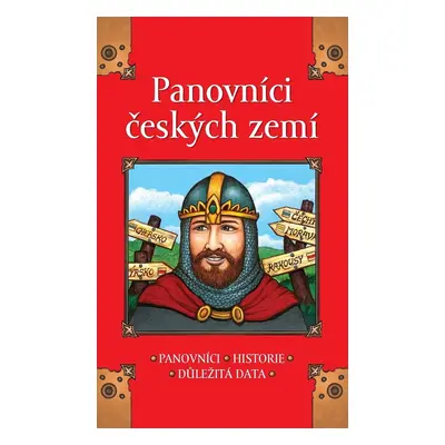 Panovníci českých zemí - Autor Neuveden