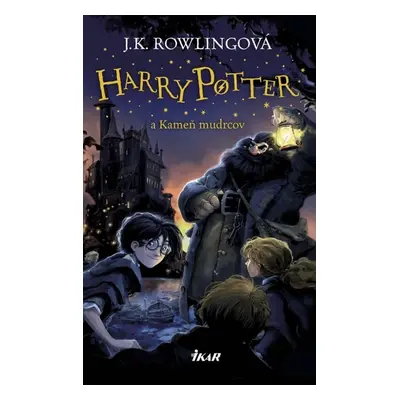 Harry Potter a Kameň mudrcov - J. K. Rowlingová