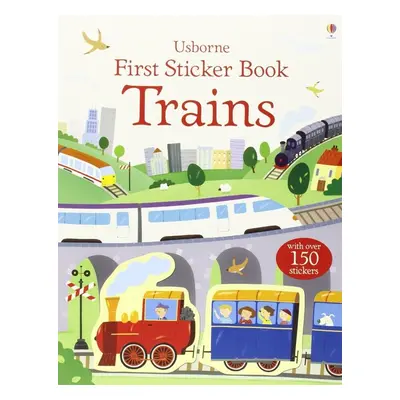 First Sticker Book: Trains - Autor Neuveden