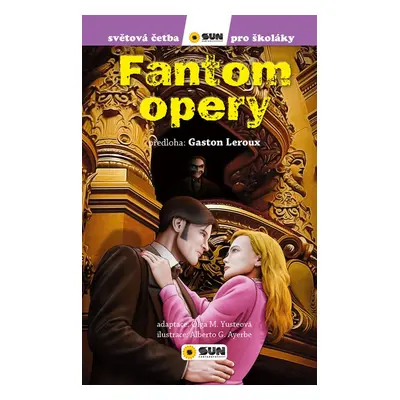 Fantom opery - Gaston Leroux