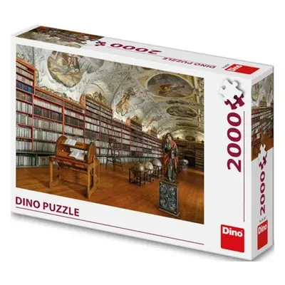 Puzzle 2000 Teologický sál - Autor Neuveden