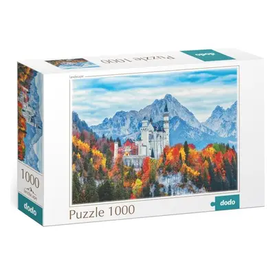 Puzzle Zámek Neuschwanstein 1000 dílků - Autor Neuveden