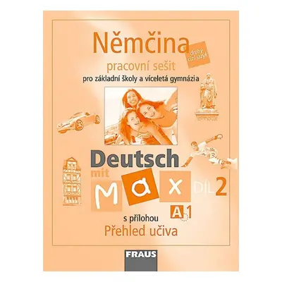 Němčina Deutsch mit Max A1/díl 2 - Milena Zbranková