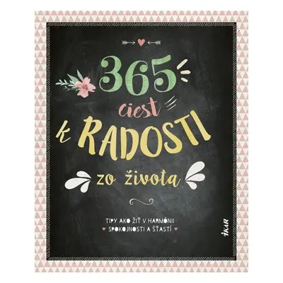 365 ciest k radosti zo života - Karolína Kráľovičová