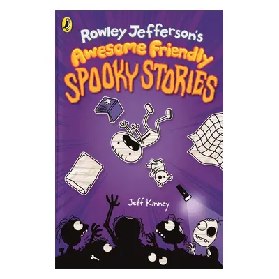 Rowley Jefferson's Awesome Friendly Spooky Stories - Jeff Kinney