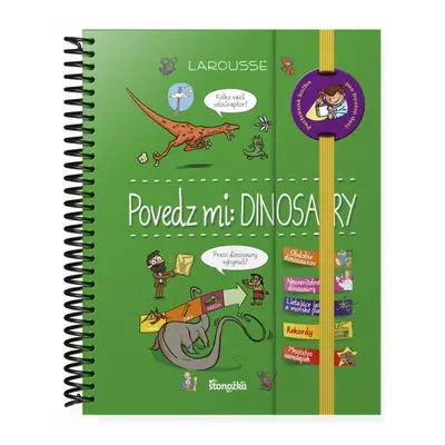 Povedz mi: Dinosaury - Sabine Jourdainová