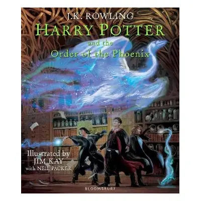 Harry Potter and the Order of the Phoenix - J. K. Rowlingová