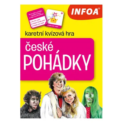 české pohádky - Autor Neuveden