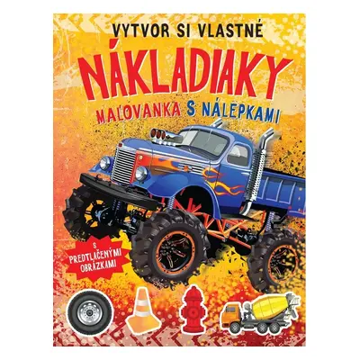 Vytvor si vlastné nákladiaky - Autor Neuveden