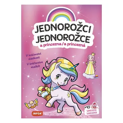 Jednorožci/Jednorožce a princezna/a princezná - Autor Neuveden