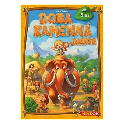 Doba kamenná JUNIOR - Autor Neuveden