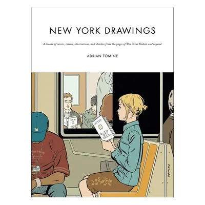 New York Drawings - Adrian Tomine