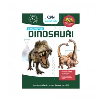 Objevuj svět Dinosauři - Autor Neuveden