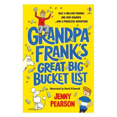 Grandpa Frank's Great Big Bucket List - Jenny Pearson