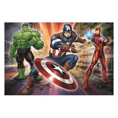 Puzzle Ve světě Avengers MAXI - Autor Neuveden