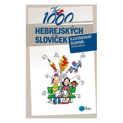 1000 hebrejských slovíček - Efrat Barlev