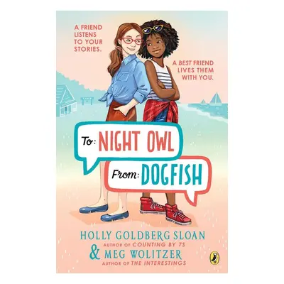 To Night Owl from Dogfish - Holly Goldbergová Sloaneov