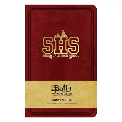 Buffy, the Vampire Slayer: Sunnydale High Hardcover Ruled Journal - Insight Editions