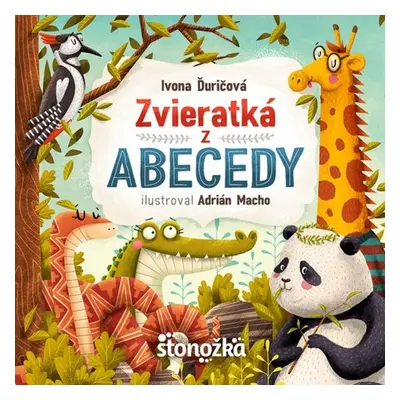 Zvieratká z abecedy - Adrián Macho