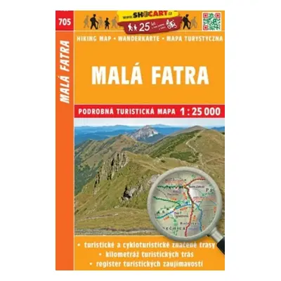 Malá Fatra 1:25 000 - Autor Neuveden