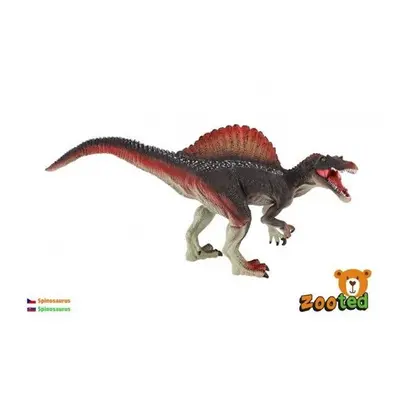 Spinosaurus zooted plast 30cm v sáčku - Autor Neuveden