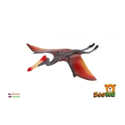 Pterosaur zooted plast 25cm v sáčku - Autor Neuveden