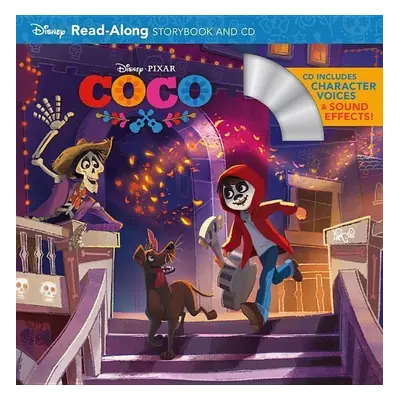 Coco: A Read-Along Storybook and CD - Disney Book Group