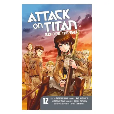 Attack on Titan: Before the Fall 12 - Hajime Isayama