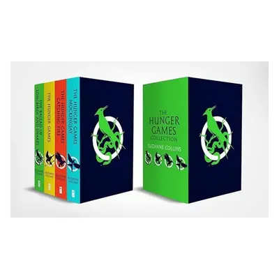 The Hunger Games 4 Book Paperback Box Set - Suzanne Collinsová